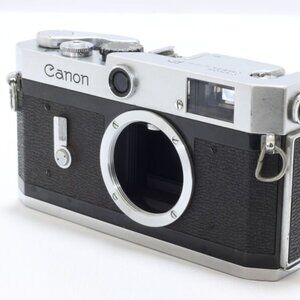 Canon P Rangefinder Film Camera w/ 50mm f/1.8-#4891
